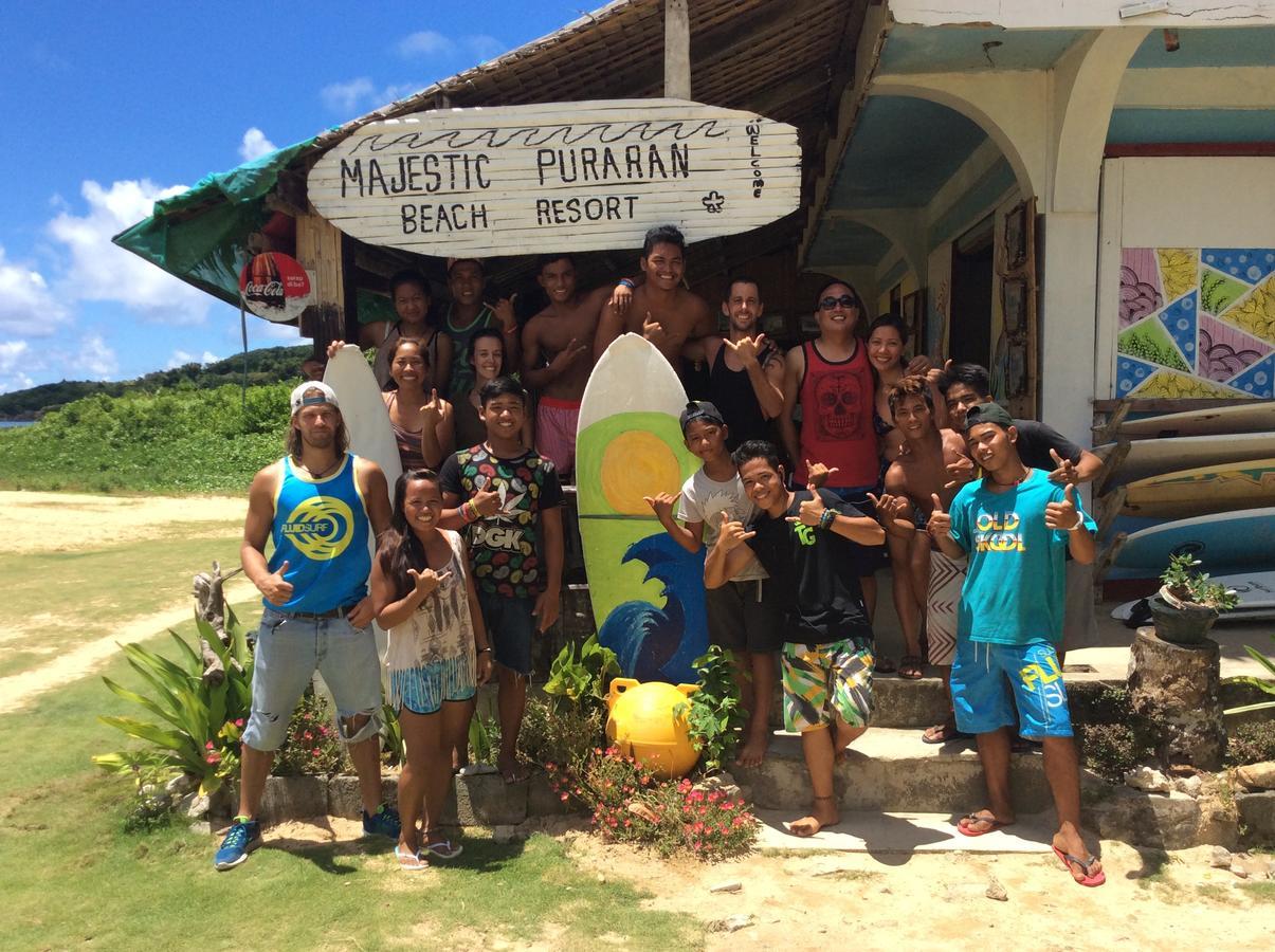 Majestic Puraran Beach Resort Baras  Exteriör bild