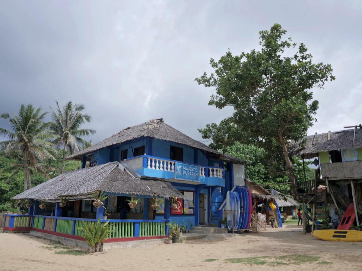 Majestic Puraran Beach Resort Baras  Exteriör bild